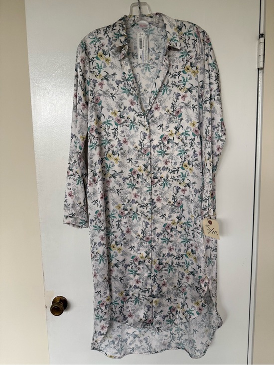 Zara Dresses & Skirts - Zara Floral Midi Dress in White, Green, Pink, Yellow